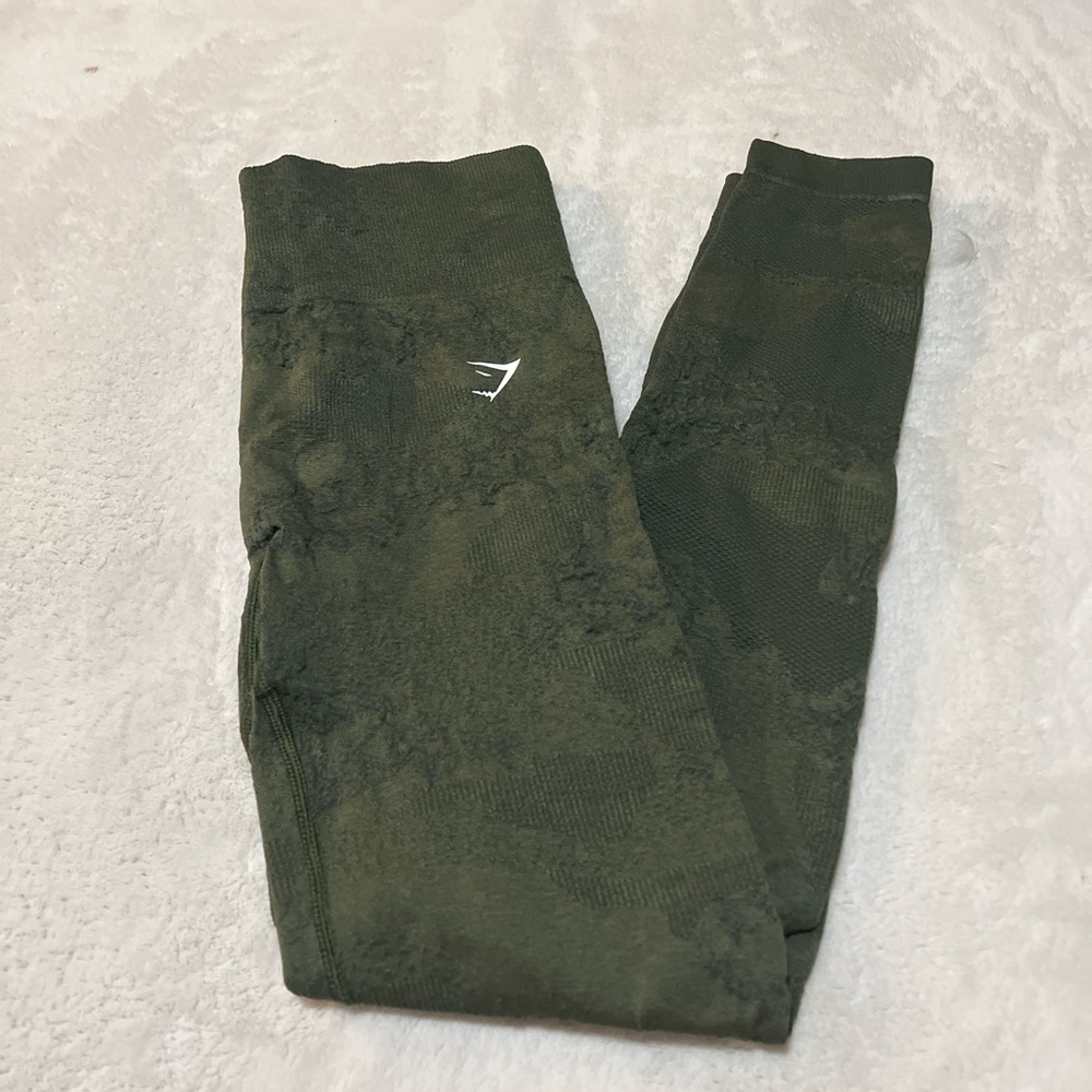 Gymshark Green Leggings